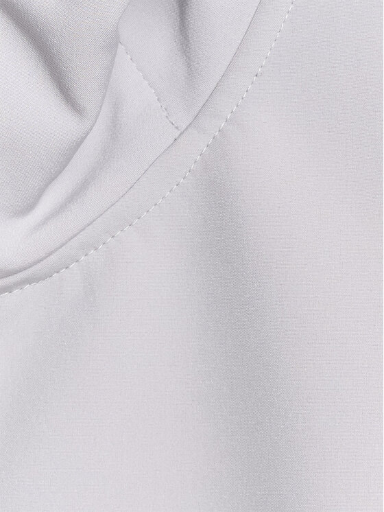 4F 4F Kurtka wielofunkcyjna MIDSHOP TEXTILE Szary jasny Regular Fit