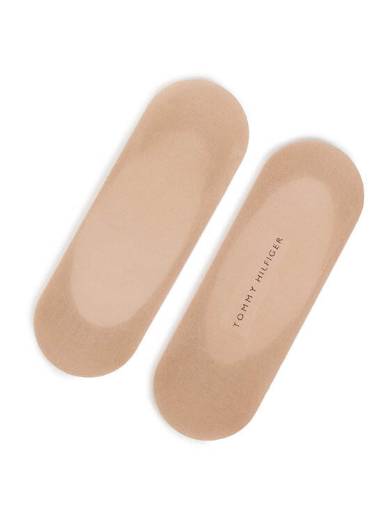 Tommy Hilfiger Tommy Hilfiger 2er-Set Damen Sneakersocken 353006001 Beige