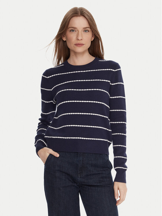 United Colors Of Benetton United Colors Of Benetton Sveter 104ME10EB Čierna Regular Fit