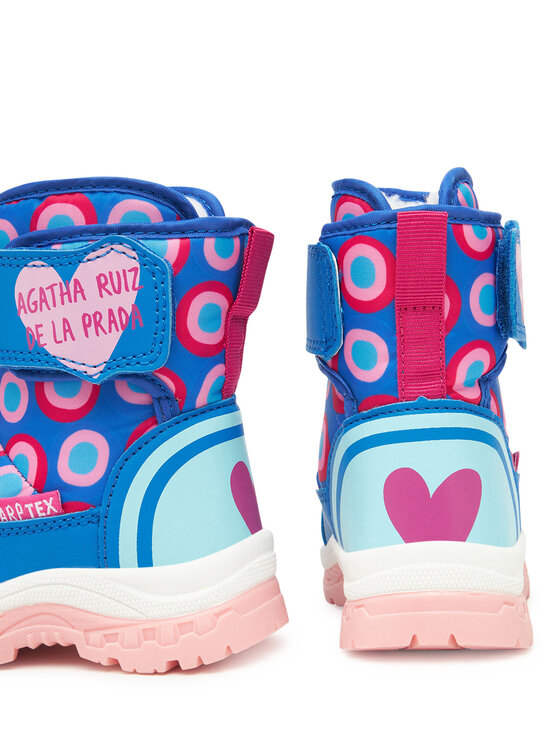 Agatha Ruiz de la Prada Agatha Ruiz de la Prada Снігоходи 251990 S Голубий