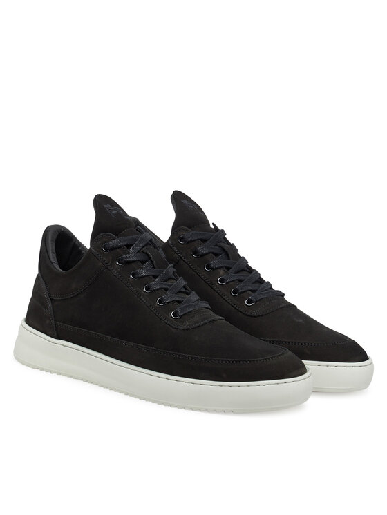 Filling Pieces Filling Pieces Laisvalaikio batai Low Top Ripple 25122841861 Juoda