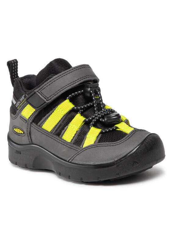 Keen Keen Pārgājienu apavi Hikeport 2 Low Wp 1026609 Melns