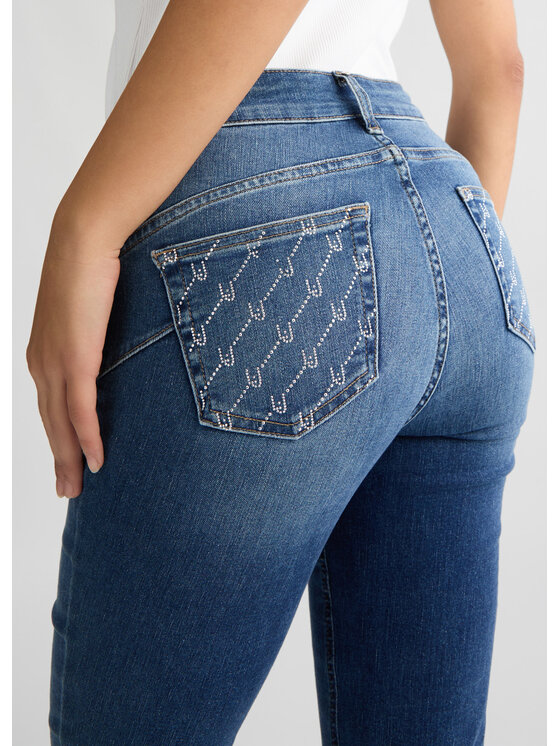 Liu Jo Liu Jo Jeans UA5013D461578701 Celeste Slim Fit