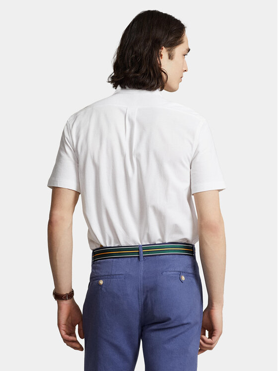 Polo Ralph Lauren Polo Ralph Lauren Camicia 710798291002 Bianco Slim Fit