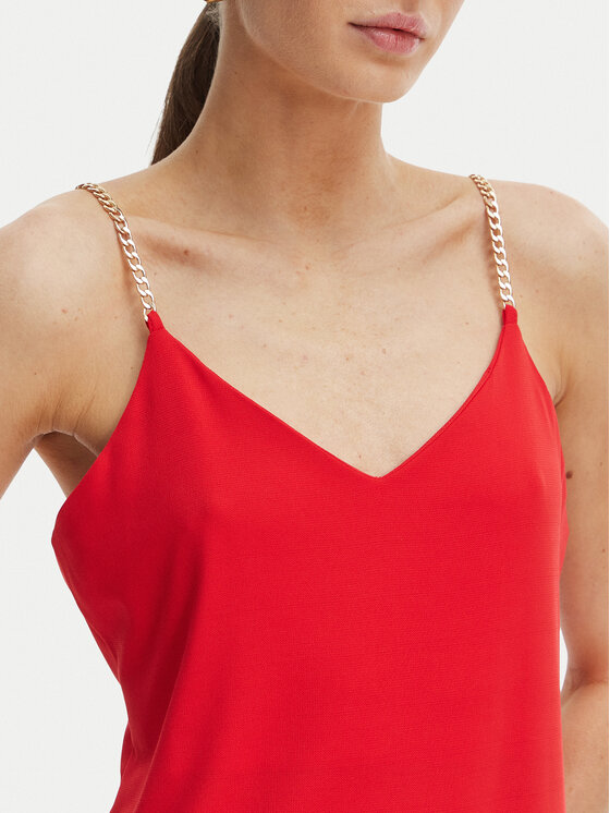 Morgan Morgan Kokteiļkleita 261-RYAN Sarkans Regular Fit