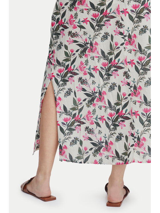 Fransa Fransa Maxi sukně 20614061 Růžová Regular Fit