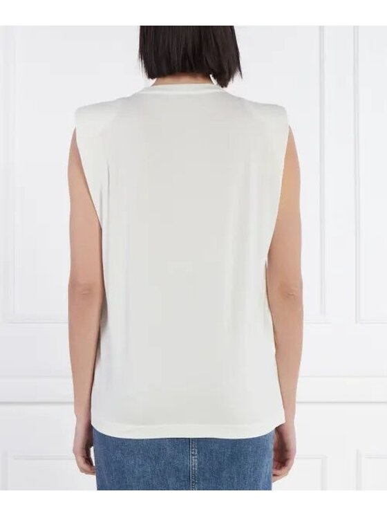 PINKO PINKO Canottiera 84407 Bianco Regular Fit