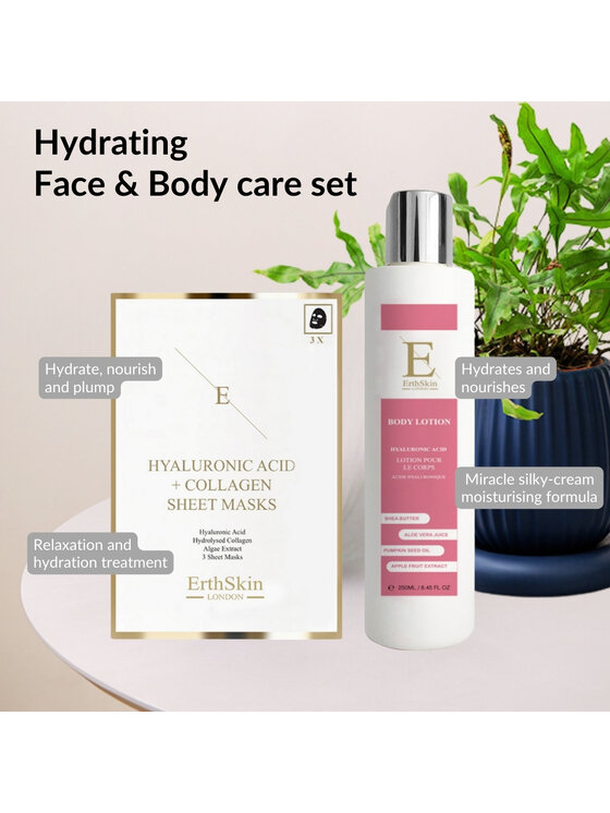 Erthskin London Erthskin London Maska Kolagenowa Balsam do ciała