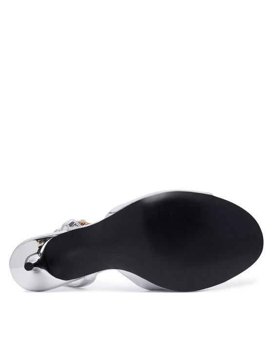 LOVE MOSCHINO LOVE MOSCHINO Basutės JA16107G0OJE090B Sidabrinė