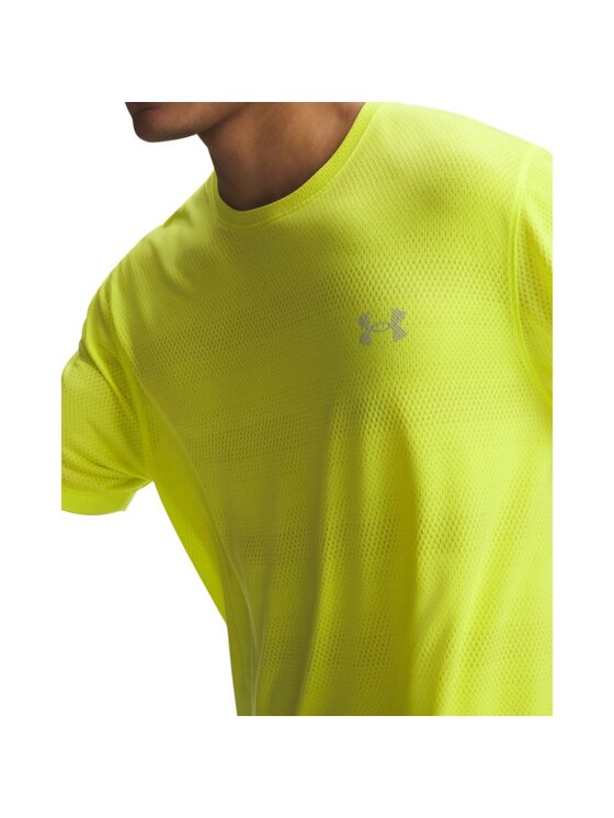 Under Armour Under Armour Koszulka techniczna 6009517 Żółty Regular Fit