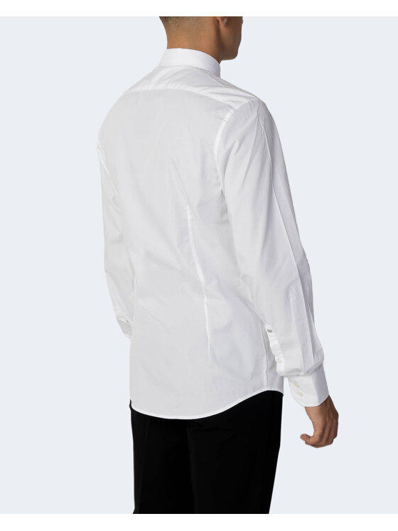 Antony Morato Antony Morato Πουκάμισο NAPOLI Λευκό Casual Fit