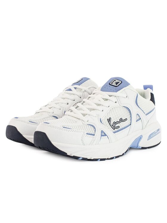 Karl Kani Karl Kani Sneakers Prime Runner Bianco