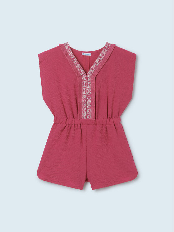 Mayoral Mayoral Jumpsuit 6847 Rosa