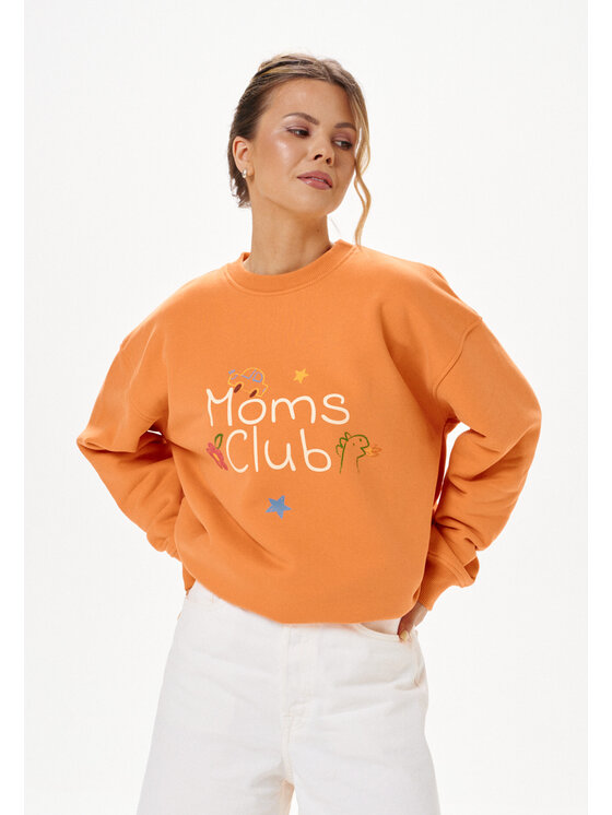 Mirons Mirons Bluza soft Pomarańczowy Regular Fit
