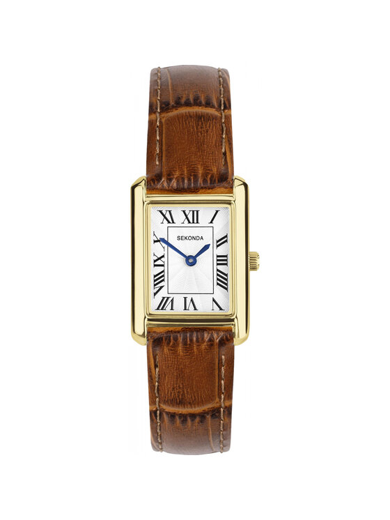 Sekonda Sekonda Hodinky 40695 Hnedá