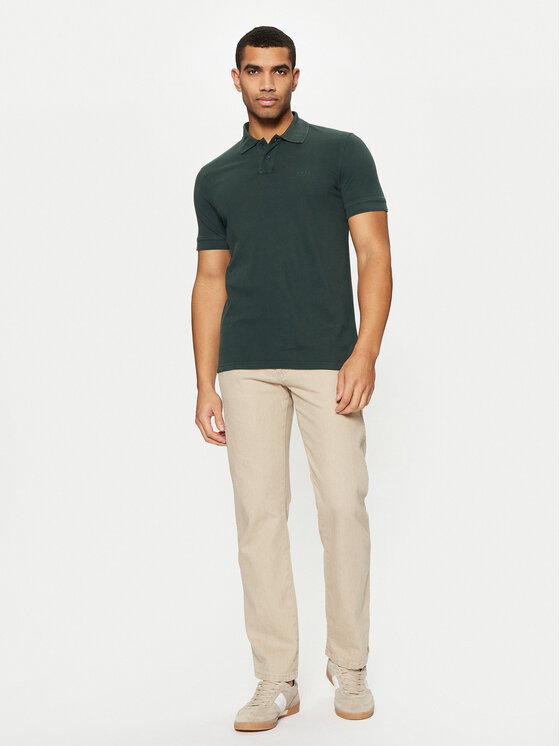 BOSS BOSS Polo Prime 50507813 Verde Regular Fit