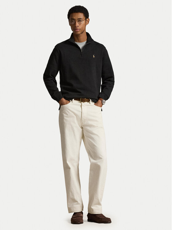 Polo Ralph Lauren Polo Ralph Lauren Džemper 710P07411002 Crna Regular Fit