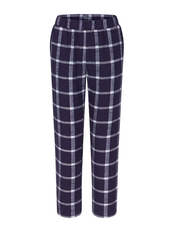 Triumph Triumph Pyjamahose Mix&Match 10225048 Dunkelblau