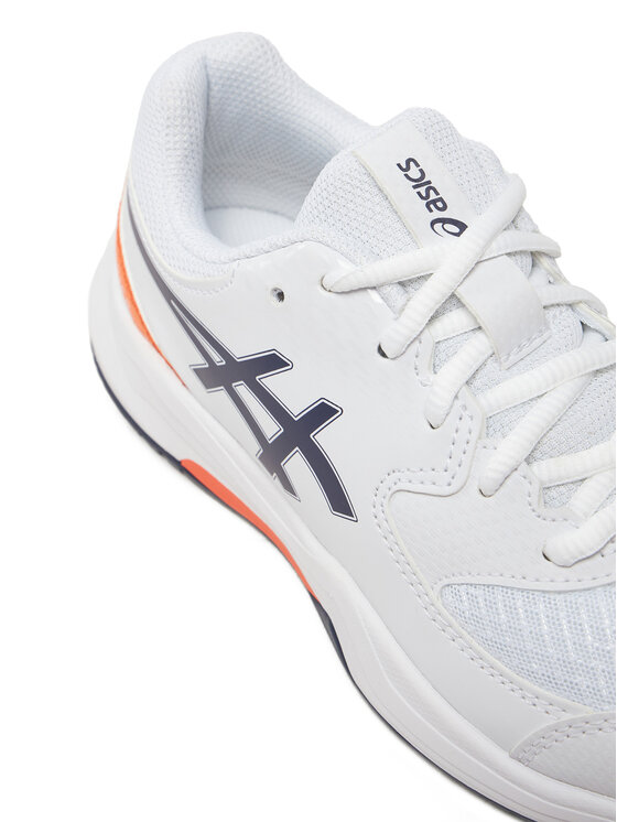Asics Asics Buty do tenisa Gel-Dedicate 8 Gs 1044A077 Biały