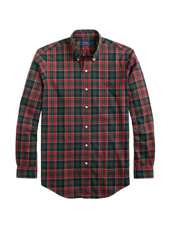 Polo Ralph Lauren Polo Ralph Lauren Marškiniai 710953644008 Raudona Custom Fit