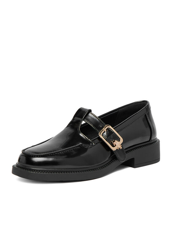 U.S. Polo Assn. U.S. Polo Assn. Туфлі EO-PALOMA001W/GY1 Чорний