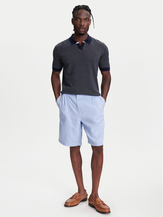 United Colors Of Benetton United Colors Of Benetton Polo 1094K301J Tamnoplava Regular Fit