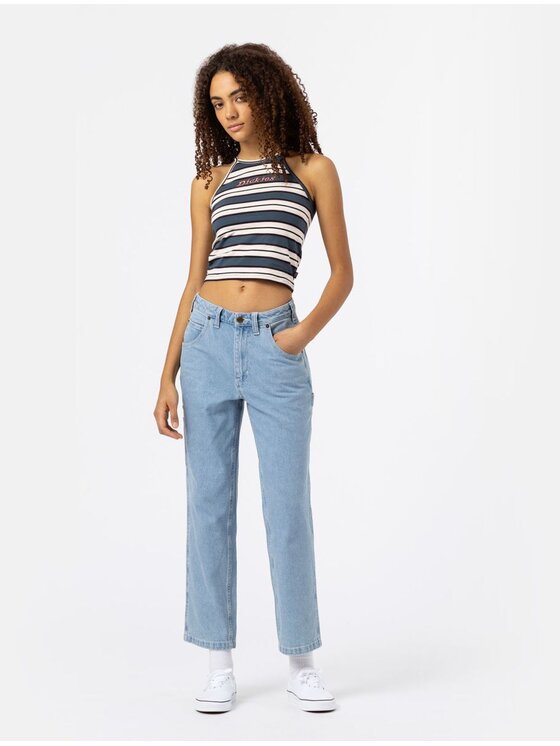 Dickies Dickies Pantaloni da donna Jeans Donna Dickies Blu Regular Fit