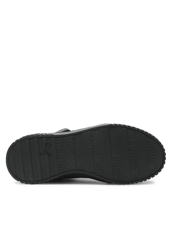 Puma Puma Sneakersy Carina 2.0 Mid Jr 387376 01 Czarny