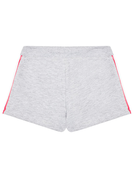 4F 4F Szorty sportowe HJL21-JSKDD002A Szary Regular Fit