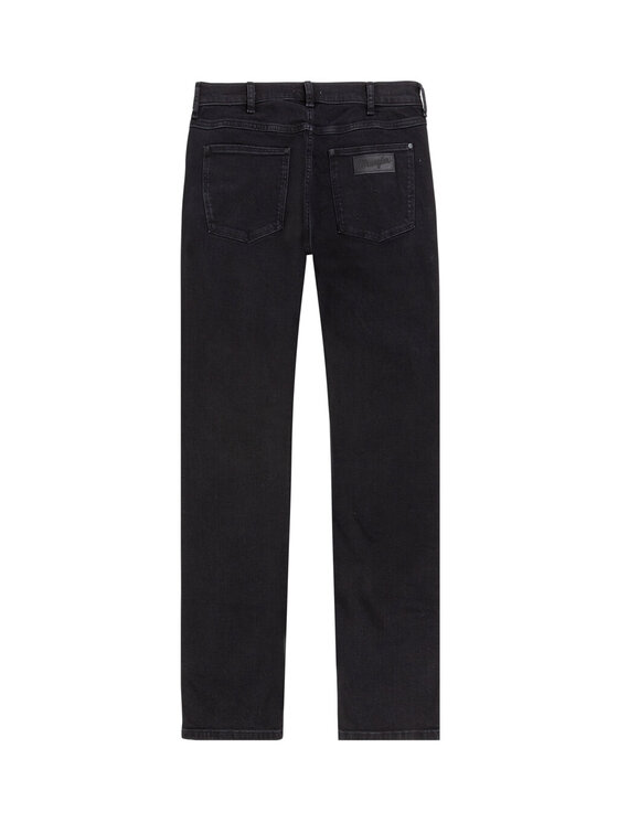 Wrangler Wrangler Jeansy GREENSBORO Czarny Regular Fit