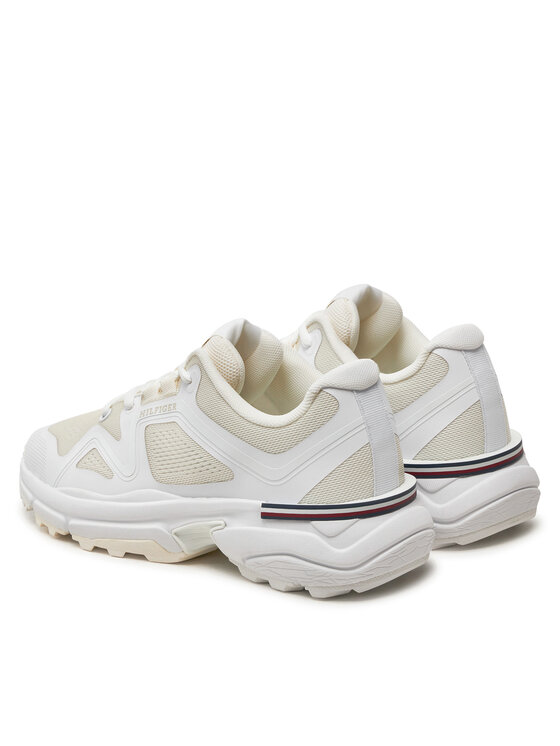 Tommy Hilfiger Tommy Hilfiger Tenisice Womens Trail Runner FW0FW08202 Écru