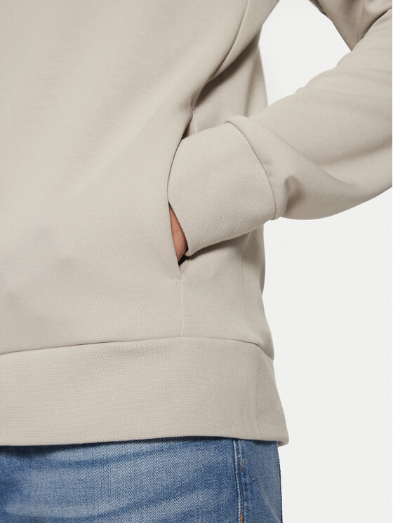 Calvin Klein Calvin Klein Суитшърт K10K114487 Бежов Regular Fit