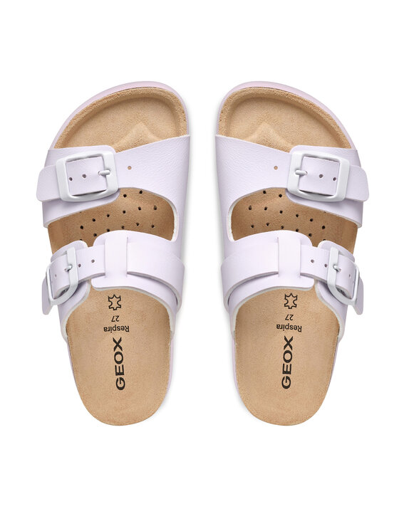 Geox Geox Natikači J Bubblebow G J55MYB 000BC C8020 M Vijolična