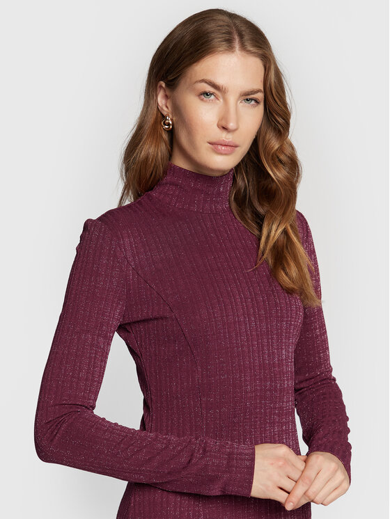 Vestito da giorno Lane W2BK45 KBDW0 Bordeaux