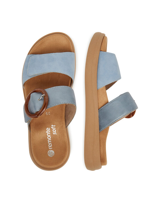 Remonte Remonte Pantoletten D2N51-10 Blau