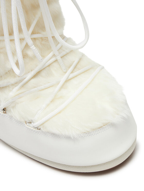 Moon Boot Moon Boot Μπότες Χιονιού 80D1408900 Λευκό