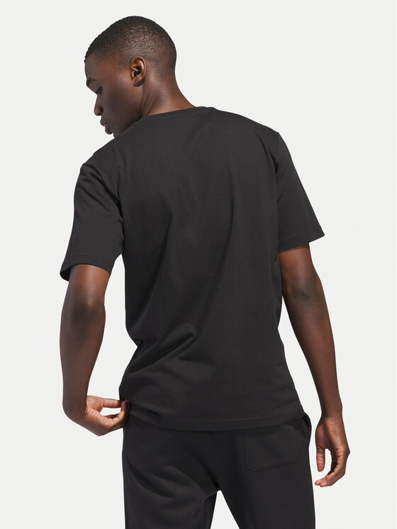 adidas adidas T-Shirt All Day I Dream About Summer JI9417 Czarny Regular Fit
