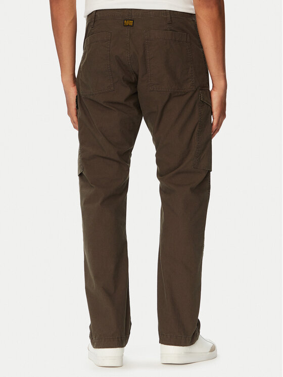 G-Star Raw G-Star Raw Карго панталони Gage D28376-D388 Тъмнозелен Regular Fit