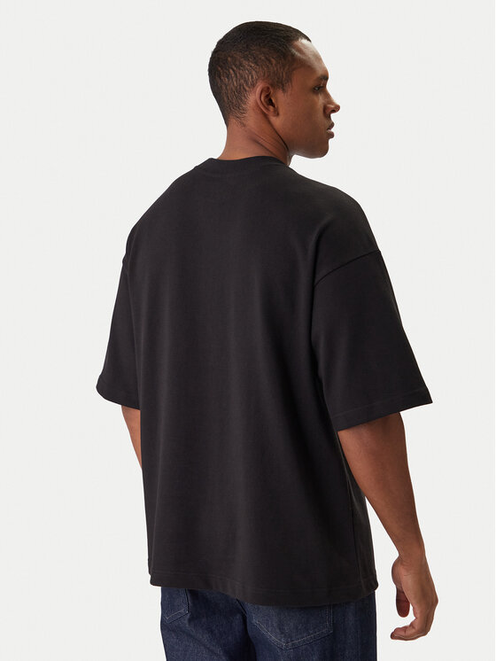 Calvin Klein Calvin Klein Póló S/S Crew Neck LV00NM2929 Fekete Relaxed Fit