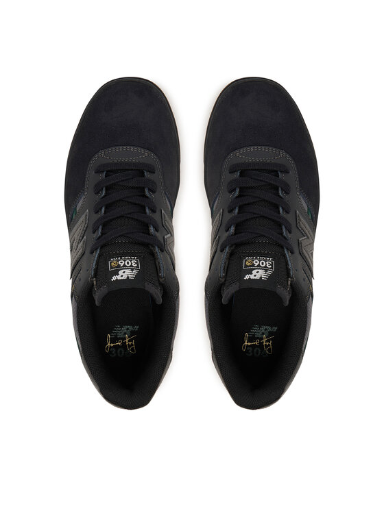 New Balance New Balance Πάνινα παπούτσια Jamie Foy x New Balance UN306CSP Μαύρο