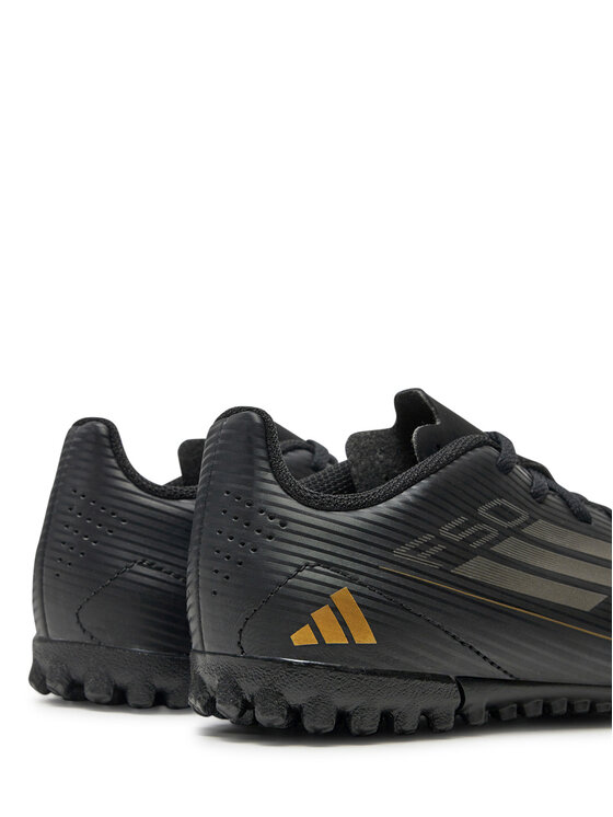 adidas adidas Futbalové topánky F50 Club Tf IF1389 Čierna