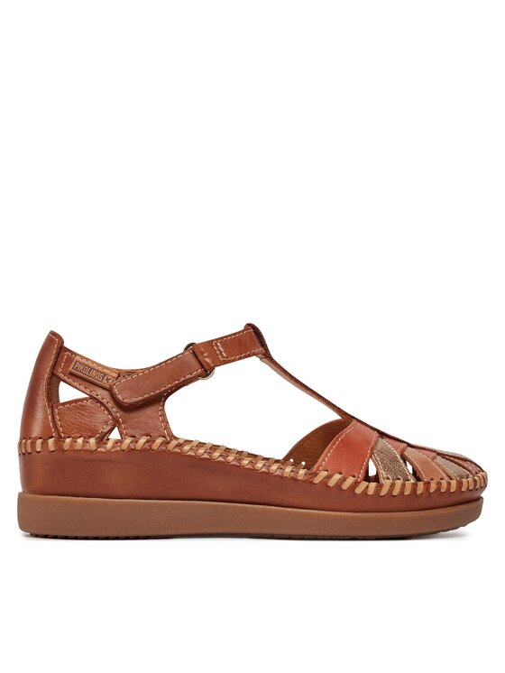 Pikolinos Pikolinos Sandály Cadaques W8K-0705C1 Hnědá