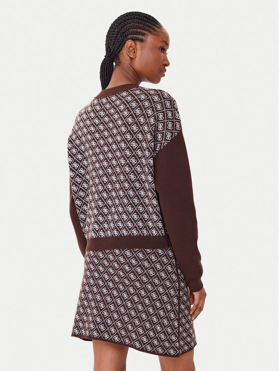 Guess Guess Гольф W5BR23 Z3JD2 Коричневий Relaxed Fit