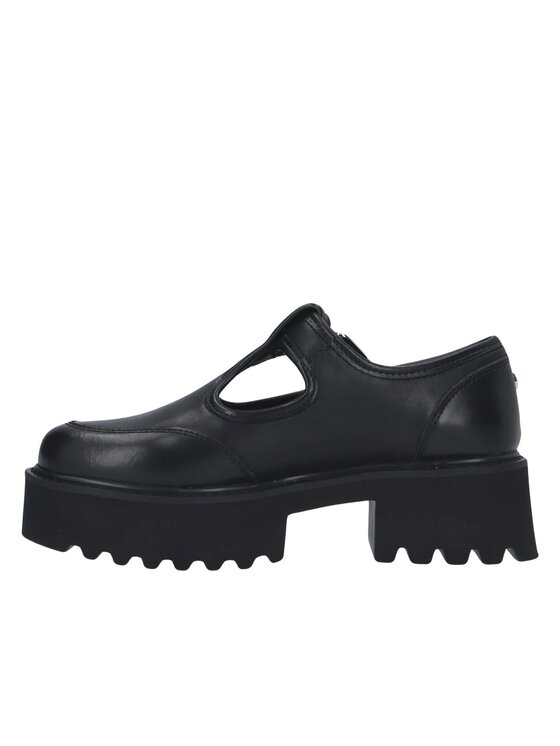 Cult Cult Ballerine Scarpa cher 4556 Nero