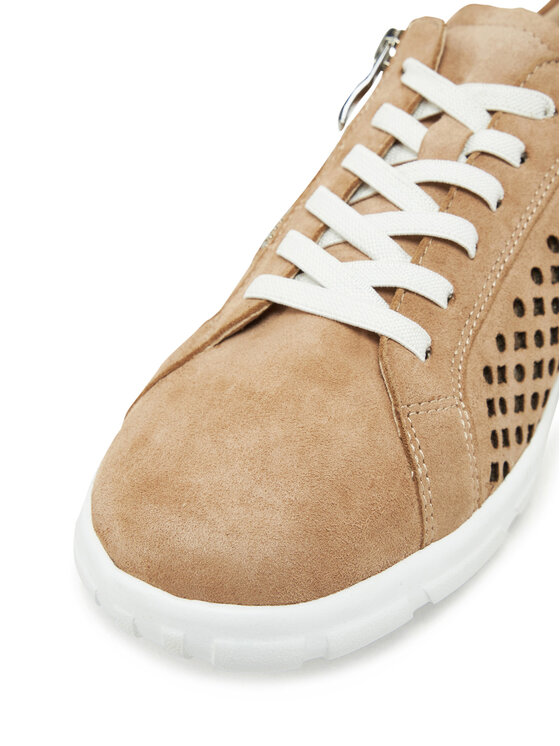 Caprice Caprice Sneakersy 9-23503-44 Hnedá