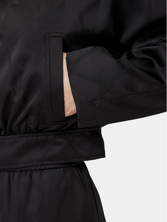 HUGO HUGO Übergangsjacke Aleria-1 50538791 Schwarz Regular Fit
