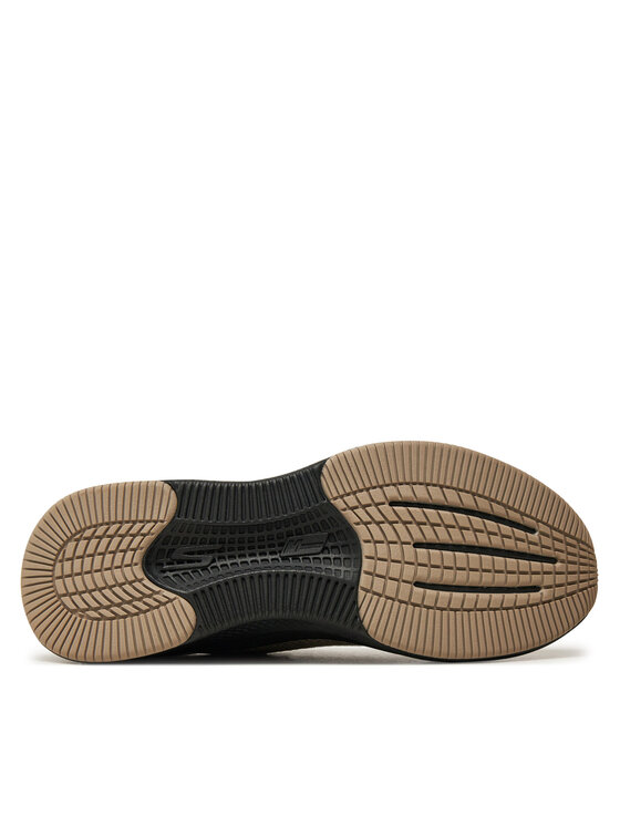 Skechers Skechers Снікерcи Gorun Elevate Lace Up 220852/TPBK Бежевий