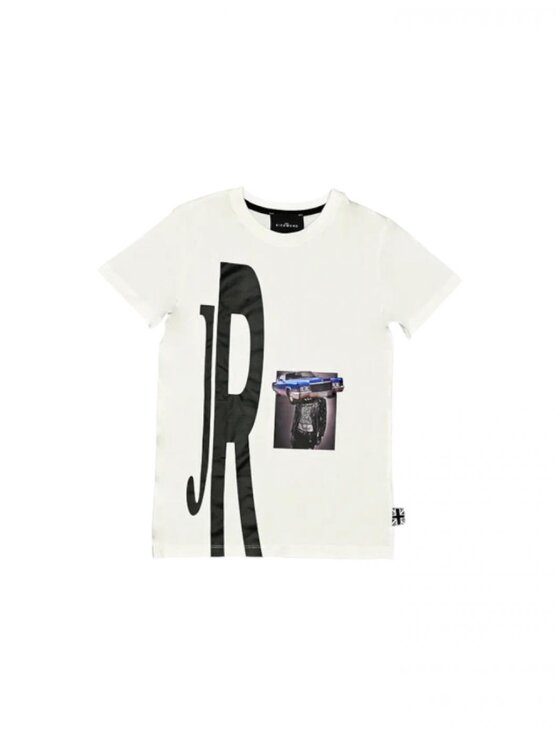 John Richmond John Richmond T-shirt rbp24058ts_sw_bianco Bianco Regular Fit
