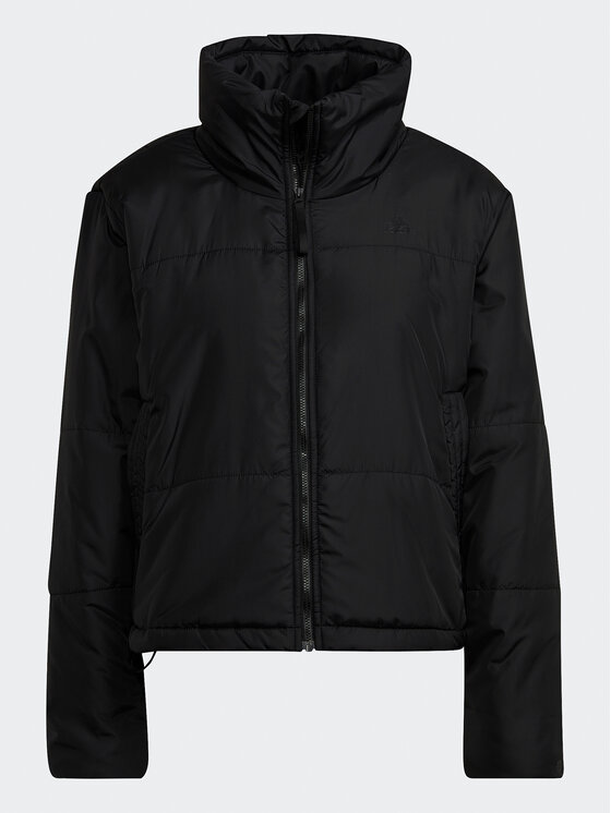 adidas adidas Giubbotto piumino BSC HG8757 Nero Loose Fit