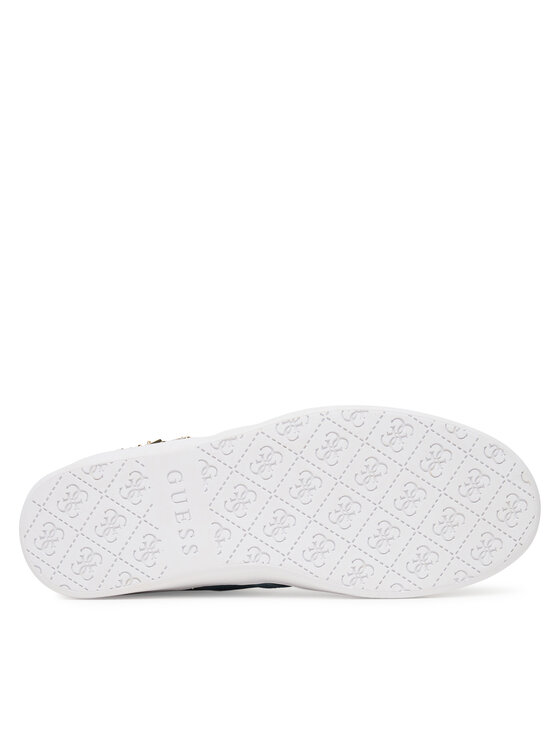 Guess Guess Sneakersy 177191 Niebieski